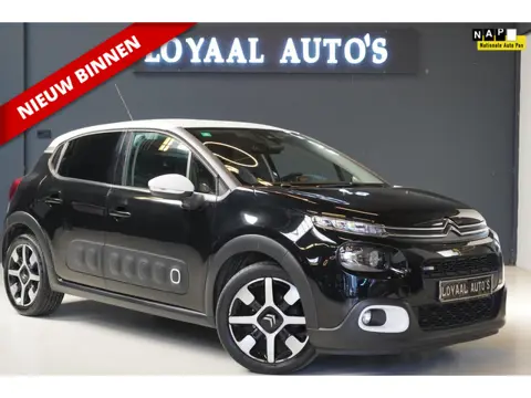 Citroen C3 1.2 PureTech Shine | NAVI | AIRCO | CRUISE | PDC | NAP | APK.