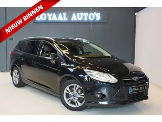 Ford Focus Wagon 1.0 EcoBoost Titanium | CRUISE | AIRCO | TREKHAAK | PDC | STOELVERW. | APK.