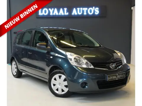 Nissan Note 1.4 Visia | 1E EIGENAAR | AIRCO | ELEK.RAMEN | APK | NAP.