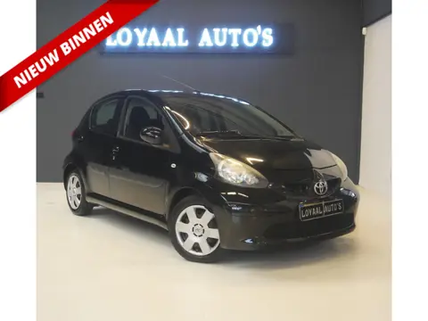 Toyota Aygo 1.0-12V + | 1E EIGENAAR | AIRCO | ELEK.RAMEN | APK | NAP.