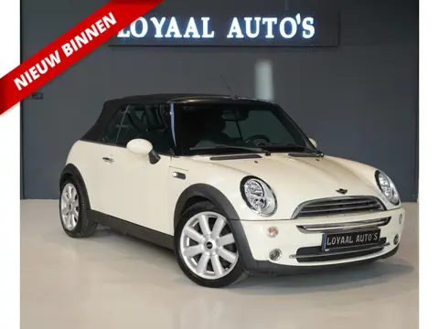 Mini Mini Cabrio 1.6 Cooper | CABRIO | AIRCO | STOELVERW. | LEER |APK.