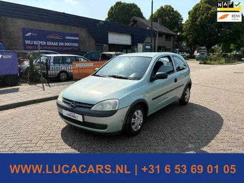 Opel Corsa 1.2-16V NIEUWE APK!