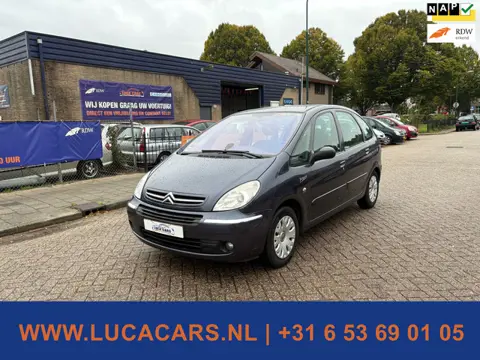 Citroen Xsara Picasso 1.6i-16V Image LPG 2X SLEUTEL + BOEKJES!