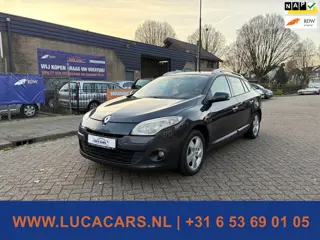 Renault Mégane Estate 1.5 dCi Dynamique