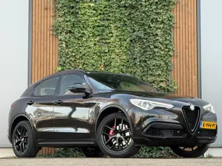 Alfa Romeo Stelvio 2.0 T AWD Super||LEDER|CAMERA|SQUARDA TUNING 330PK