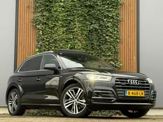 Audi Q5 50 TFSI e quattro S-Line|TREKHAAK|LEDER|LUCHTVERING