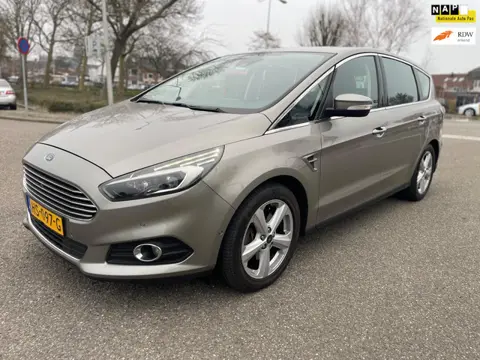 Ford S-Max 1.5 Titanium / 7zits / leder / airco / cruise.control / navi / elek.pakket / lmv / nap...