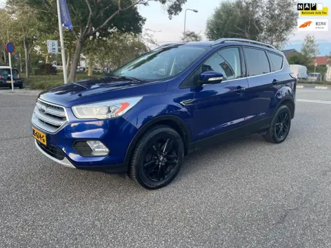 Ford Kuga 1.5 EcoBoost Titanium / 1e.eigenaar / leder/ airco / cruise.control / lmv / pdc / elek.pak