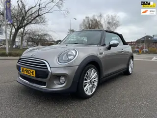 Mini Mini Cabrio 1.2 One Business / airco / navigatie / cruise.control / pdc / lmv / elek.pakket / h