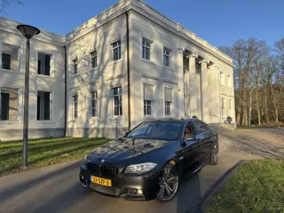 BMW 5 Serie 520i AUT MOOI & GOED! COGNAC LEDER, High Executive