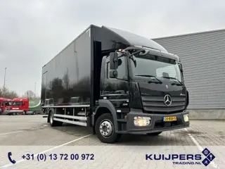 Mercedes-Benz Atego 1318 Euro 6 E / 12 Ton / 56 dkm / Box / Laadklep / APK 01-27