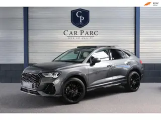 Audi Q3 Sportback 2.0 TFSI quattro S Edition 190+PK S-LINE/LED/SFEER/VIRTUAL/PANO/LEER+S.VERWARMING/