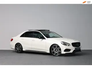 Mercedes-Benz E-klasse 400 AMG LED/PANORAMADAK/LEER+S.VERWARMING+VERKOELING/19" LMV/CAM/ACC/ECC/12 M