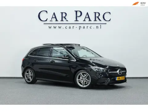 Mercedes-Benz B-klasse 220 4MATIC AMG MULTIBEAM/VIRTUAL/SFEER/LEER+S.VERWARMING/18"/360 CAM/ACC/ECC/