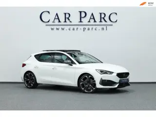 CUPRA Leon 2.0 TSI VZ 300+PK LED/VIRTUAL/SFEER/PANO/HALF LEER+S.VERWARMING/19"/CAM/ACC/ECC/12 MDN GA