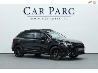 Audi Q3 2.0 TFSI quattro S Edition 190+PK S-LINE/LED/VIRTUAL/PANO/S.VERWARMING/20" LMV/CAM/ECC/12 MN