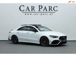 Mercedes-Benz AMG CLA 45 BTW/MULTIBEAM/VIRTUAL/SFEER/KUIP+MEMORY/19" LMV/CAM/ACC/ECC/12 MND GARANTIE