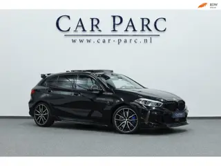 BMW 1-serie M135i xDrive 306+PK M-PERFORMANCE/FORGED CARBON/VIRTUAL/SFEER/LEER+S.VERWARMING+MEMORY/L