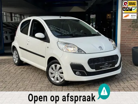 Peugeot 107 1.0 Active 2013 WIT AIRCO 5drs Elektr APK NAP!