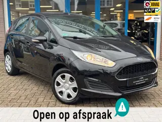Ford Fiesta 1.0 Style 2016 Zwart AIRCO APK NAP