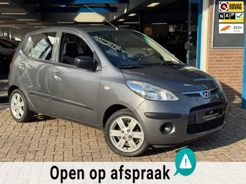 Hyundai I10 1.1 Active Cool 2009 5drs ZWART AIRCO APK NAP!