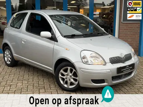 Toyota Yaris 1.3 VVT-i Sol 2003 Grijs AUT AIRCO NAP NAP