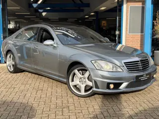 Mercedes-Benz S-klasse AMG 65 Lang V12 2007 YOUNTIMER NAP!