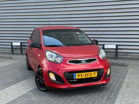 Kia Picanto 1.0 CVVT (bj 2012) 5-DEURS AIRCO/124000 KM/ZUINIG!
