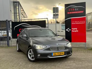 BMW 1-serie 116i Urban-Line 5D (bj 2012) NAVI|XENON|HALF-LEER|