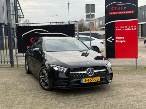 Mercedes-Benz A-klasse 180d AMG-line AUTOMAAT|SFEER|CAM|18”AMG|