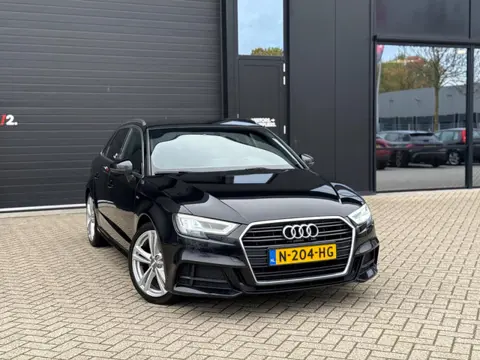 Audi A3 Sportback 1.6 TDI Sport S Line FACELIFT|AUTOMAAT|XENON|MATRIX|STOELVERW.