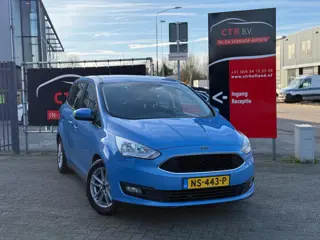 Ford Grand C-Max 1.5 TDCi 7-SEATS (bj 2017) Euro6|PDC|Carplay|Metallic|Btw