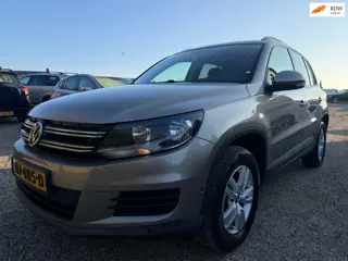 Volkswagen Tiguan 1.4 TSI Comfort&Design Edition Parkeer Assist Goeie Motor Nette Auto 1e Eig