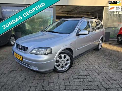 Opel Astra Wagon 1.6 Njoy | AUTOMAAT | 2E EIGENAAR | NIEUWE APK | AIRCO | CRUISE |