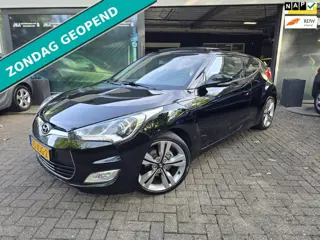 Hyundai Veloster 1.6 GDI i-Catcher | 2E EIGENAAR | 12MND GARANTIE | PANO DAK | NAVI | ANDROID | LEDE