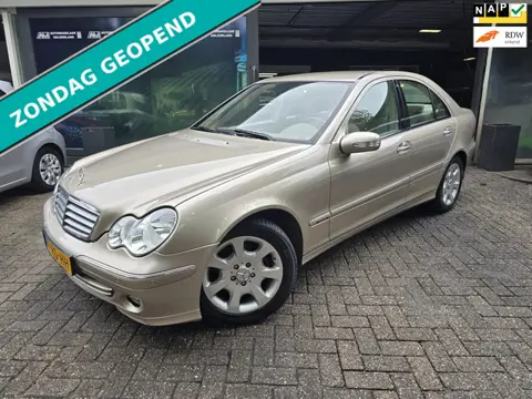 Mercedes-Benz C-klasse 200 K. Elegance | AUTOMAAT | 2E EIGENAAR | YOUNGTIMER | 12 MND GARANTIE | NAV