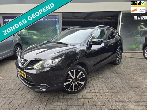 Nissan Qashqai 1.2 Tekna | 2E EIGENAAR | 12MND GARANTIE | NAVI | PANODAK | CRUISE |