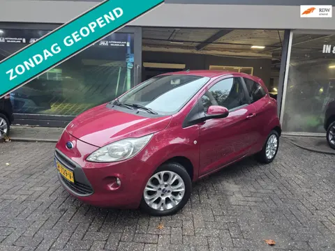 Ford Ka 1.2 Limited | 12MND GARANTIE | AIRCO | NW APK | LMV |