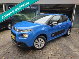 Citroen C3 1.2 82 PK | 12MND GARANTIE | AIRCO | NIEUWE APK | CRUISE |