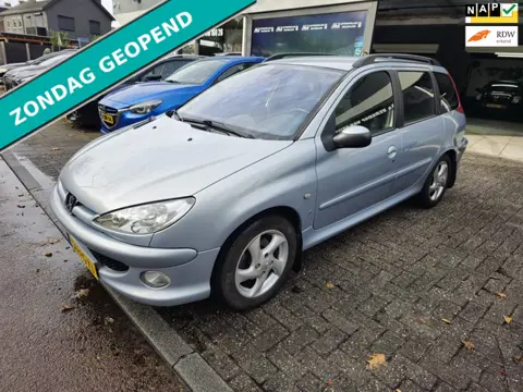 Peugeot 206 SW 1.6-16V XS Pack | INRUILKOOPJE | ZO MEE | NW APK