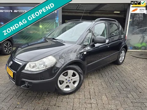 Fiat Sedici 1.6-16V Dynamic | 2E EIGENAAR | 12MND GARANTIE | NW APK | AIRCO |LMV |