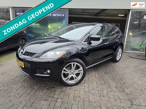 Mazda CX-7 2.3 Turbo Touring | AUTOMAAT | 12MND GARANTIE | LEDER | SCHUIFDAK | CRUISE | NW APK |