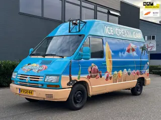 Renault Trafic T41F T1100 D lang/TOPSTAAT /ZEER NETTE IJSWAGEN