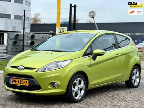 Ford Fiesta 1.4 Titanium|PSENSOR|BLUETOOHT|AIRCO|CRUISE|INCL JAAR APK