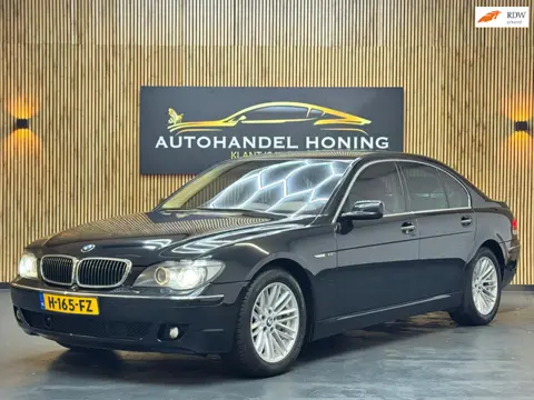 BMW 7-serie 760i|V12|SOFTCLOSE|XENON|NAVI|LEDER|