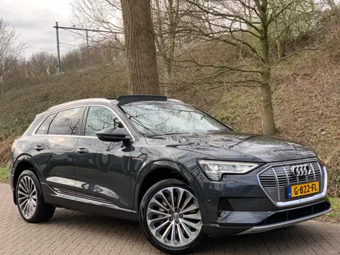 Audi E-tron E-tron 55 quattro Advanced |PANO|LEDER|INC.BTW ! HUD|GARANTIE I 300 kW 408PK I NETTO € 2