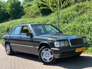 Mercedes-Benz 190-serie 2.5 D 1991 LEDER NETTE STAAT !