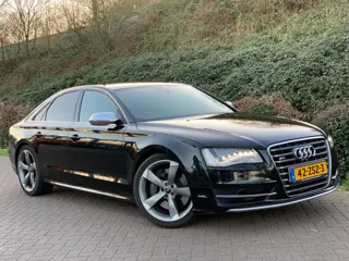 Audi A8 4.0 TFSI S8 Quattro AUT LEDER SCHUIFDAK 519PK !