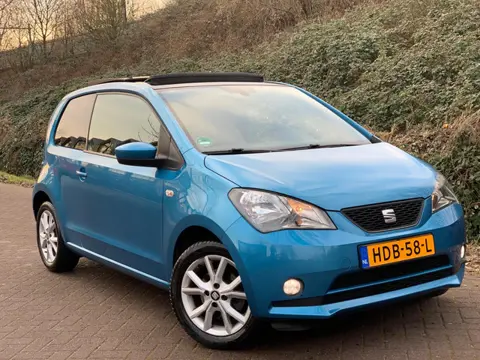 Seat MII 1.0 FR Connect |AIRCO|PANO|CRUISE|LEDER|PDC|2018 ! |APK 2027|GARANTIE|INRUIL MOGELIJK