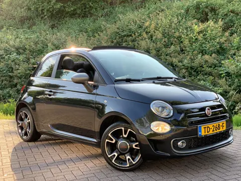 Fiat 500 C 0.9 TwinAir CABRIO LEDER NAVI VIRTUAL 2018